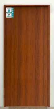 WPC doors and frames at Devanhalli hardware store